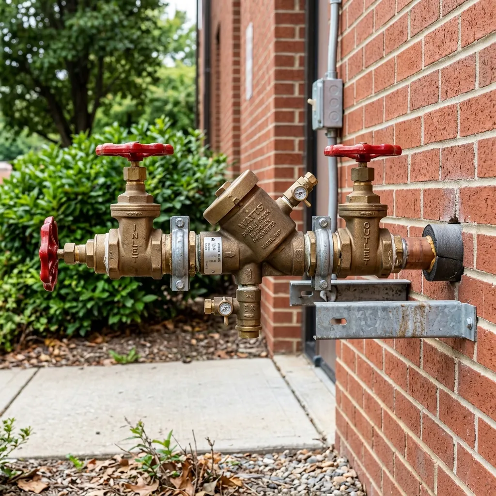 Backflow Prevention Plumber in Waverly, MO