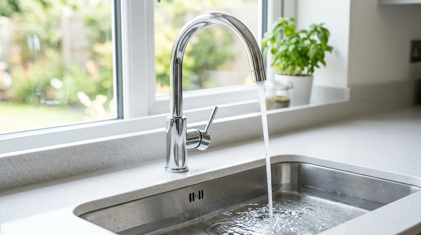 Local Plumbing Master Pros same day plumber fixing a faucet in Waverly, MO