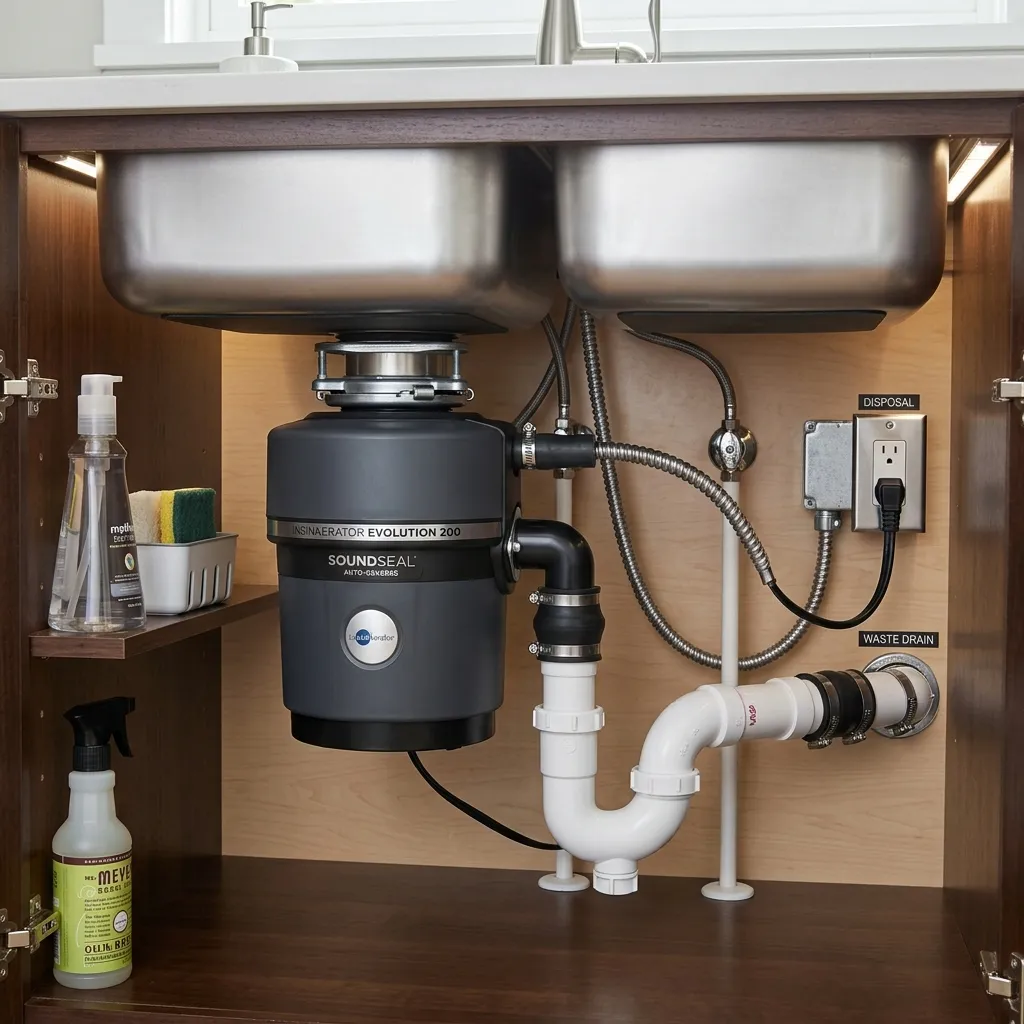 Garbage Disposal Repair Plumber in Waverly, MO